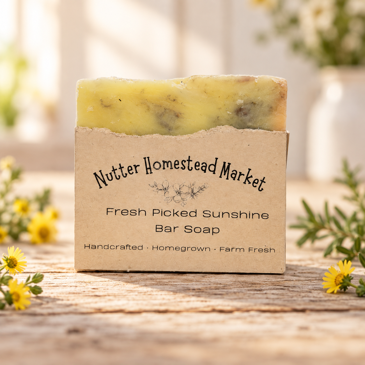 Fresh Picked Sunshine - Bar Soap