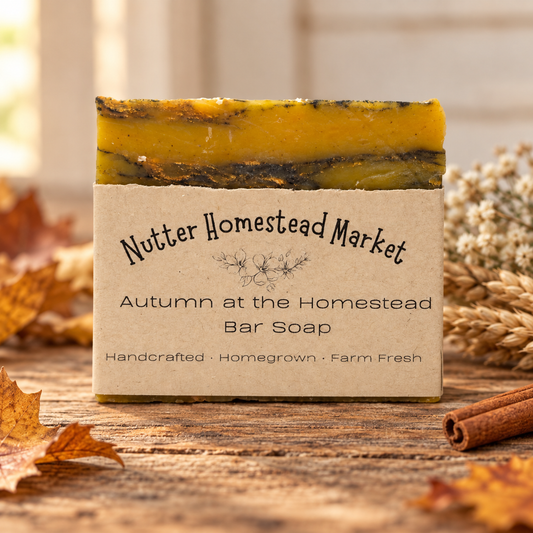 Autumn at the Homestead - Bar Soap