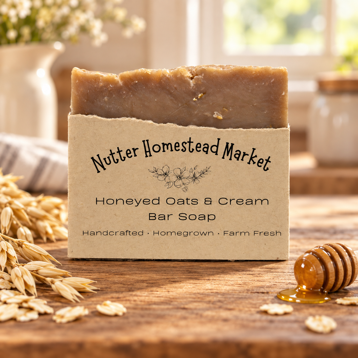 Honeyed Oats & Cream - Bar Soap
