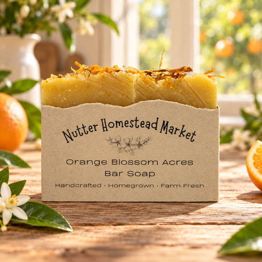 Orange Blossom Acres - Bar Soap