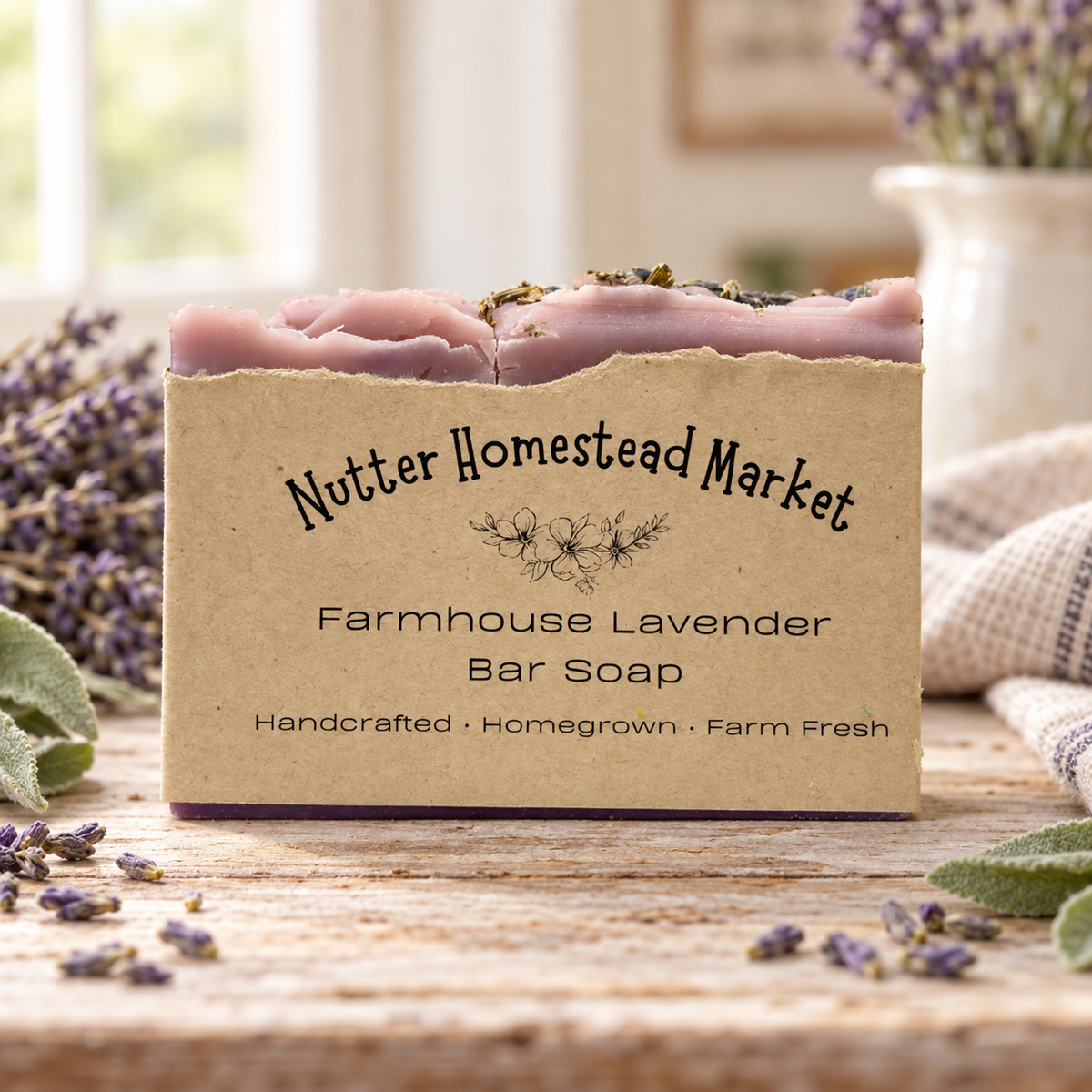 Farmhouse Lavender - Bar Soap