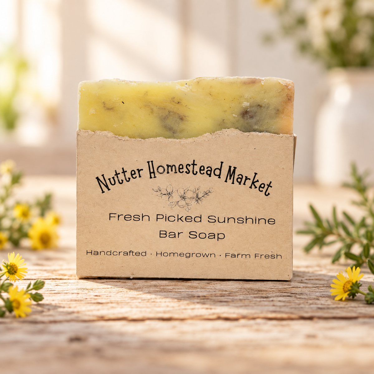Fresh Picked Sunshine - Bar Soap