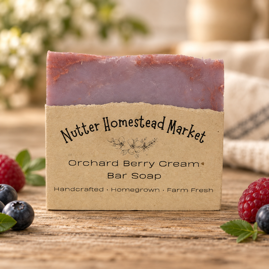 Orchard Berry Cream - Bar Soap